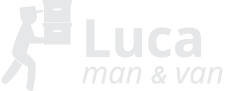Victoria Station Westminster London Luca Man and Van logo